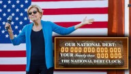 Elizabeth Warren's Plan To Pay For Medicare For All: Spend So Much The National Debt Clock Rolls Over To Zero