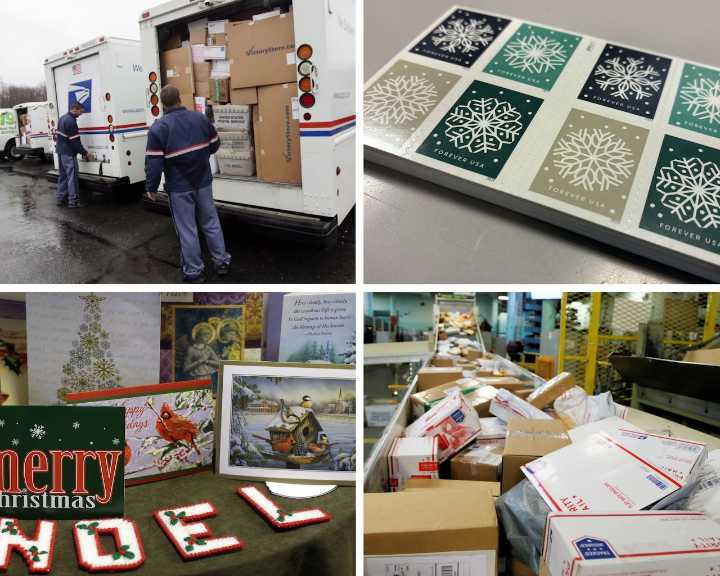 Holiday mailing deadlines 2025: What to know, key packing tips, stamp prices, more