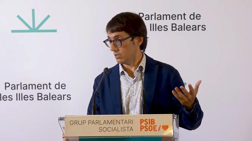 VÍDEO | El PSOE de Baleares, sobre el audio de Aldama: "Nos preocupa cero, quien tiene que pedir disculpas es Prohens a Armengol"