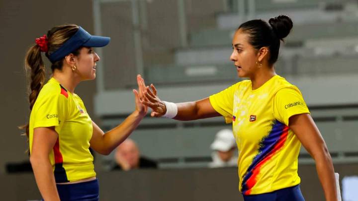 Colombia se despidió de los Play Offs de la Billie Jean King Cup con una caída ante Croacia