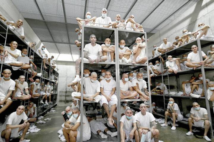 Venezuelans describe ‘hell’ at El Salvador CECOT prison in Human Rights Watch report