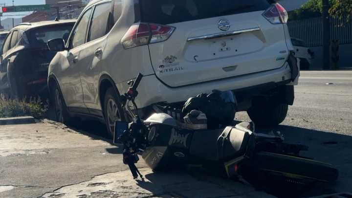 Muere Motociclista Menor de Edad al Ser Embestido por Vehículo en Saltillo