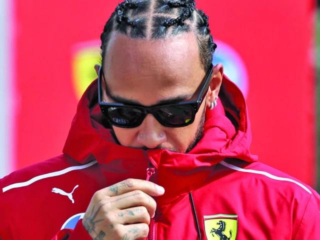 Lewis Hamilton signals doubt over Ferrari’s 2026 hopes after Las Vegas setback