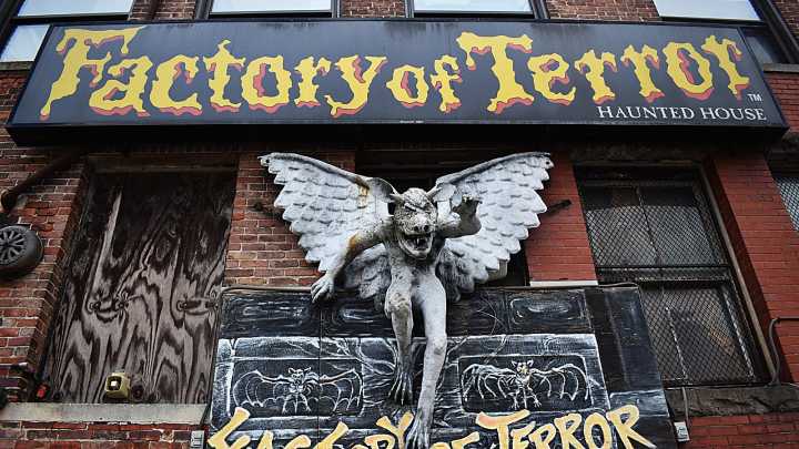 Fall River haunt turns festive at Family Holiday Weekend. What to expect