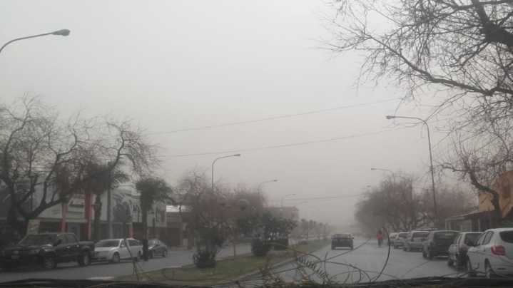 Emitieron alerta por viento Zonda en San Juan: dónde y a qué hora llegará