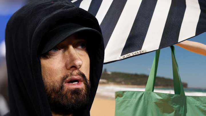 Eminem Takes Legal Action Against Australian Beach Brand Swim Shady