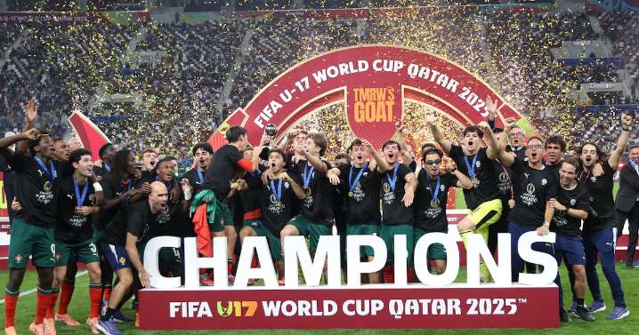 ¿Presagio? Portugal se corona campeón del Mundial Sub