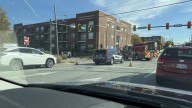 Part of North Edgeworth Street closed in downtown Greensboro after crash with minor injuries