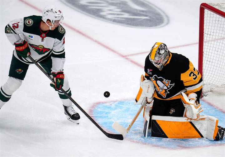 Rapid recap: Back in North America, Penguins start slow and taper in ugly home loss to Wild
