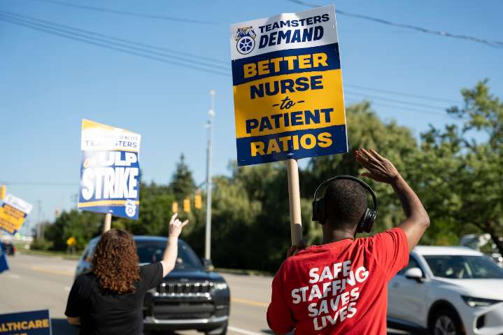 Henry Ford declares impasse in negotiations with nurses at Michigan hospital