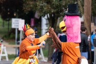 Starting Thanksgiving with a trot