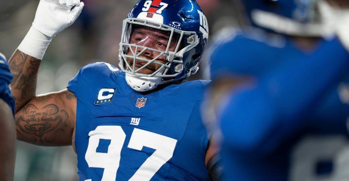 Giants-Patriots injury report: Dexter Lawrence says he will play