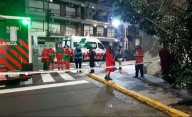 Trágico incendio en Palermo: murió una mujer y cinco personas resultaron heridas