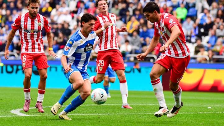 Mulattieri arranca la semana al margen, pero el Deportivo descarta que haya lesión