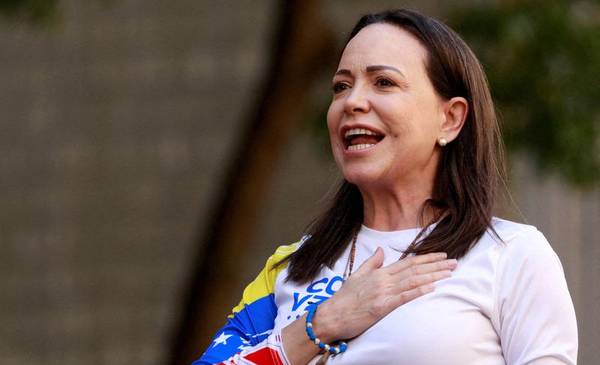 Macri apoyó a la Machado mientras la venezolana coquetea con un ataque de EE.UU.