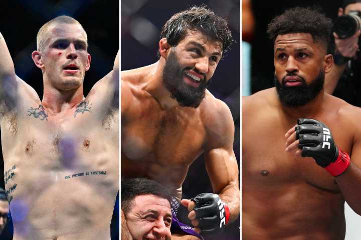 UFC Rankings After Qatar: Arman Tsarukyan Cracks P4P; Cortes-Acosta and Ian Garry Move Closer to Title Shots