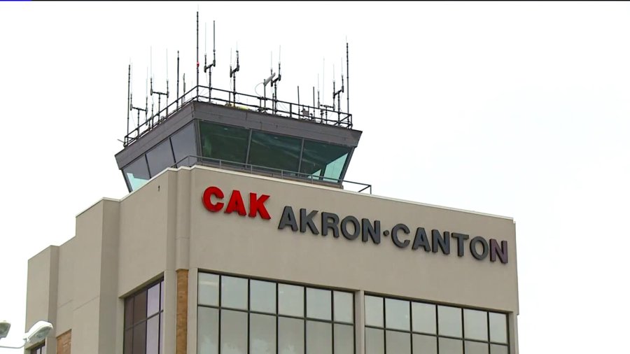 Air traffic control tower reports local museum fire