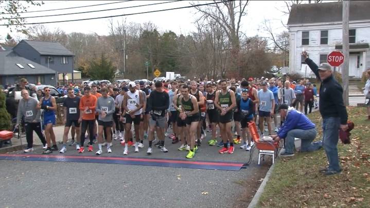 Mews Tavern Gear and Beer 5K held in Wakefield