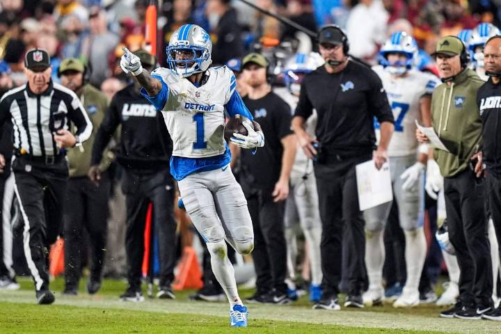 Dan Campbell's big day: More Jameson Williams, balance, play