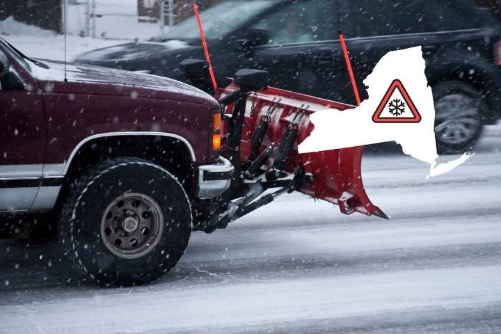 More Snow On the Way Across New York Today