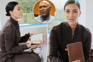 Shocking twist in Kim Kardashian's attempts to buy dad Robert Kardashian's Bible from OJ Simpson estate