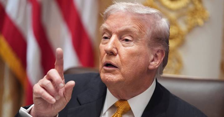 Donald Trump Insists He Has An 'Obligation' To Sue BBC