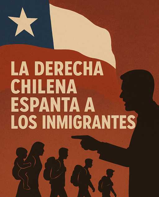 La derecha chilena espanta a los inmigrantes (Estrategia ICE)