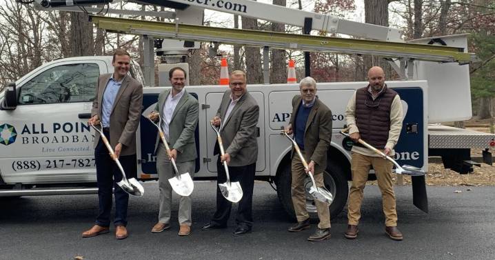 All Points Broadband, Frederick County hold broadband project groundbreaking