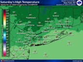 N.Y. weather: Rain, wind to impact Staten Island Saturday evening into Sunday