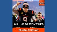 BENGALS SQUAD SHOW: Joe Burrow PLAYING on Sunday?! Ja'Marr Chase SUSPENDED for Sunday's game