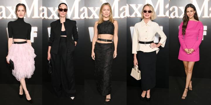 Maude Apatow Receives the 2025 WIF Max Mara Face of the Future Award – Stars Like Sarah Paulson, Kate Hudson, Naomi Watts, & More Celebrate Her At Recipient Cocktail Event | Amanda Peet, Ashley Benson