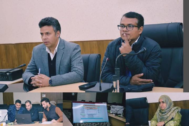 DEO inspects counting centre for 27