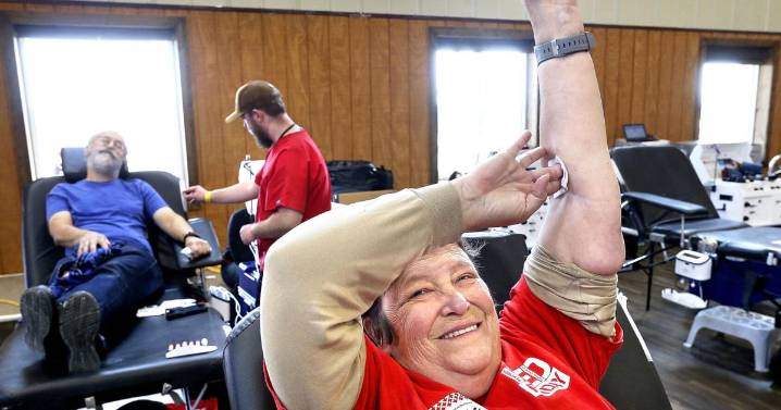 Blood Drive Honors Veterans