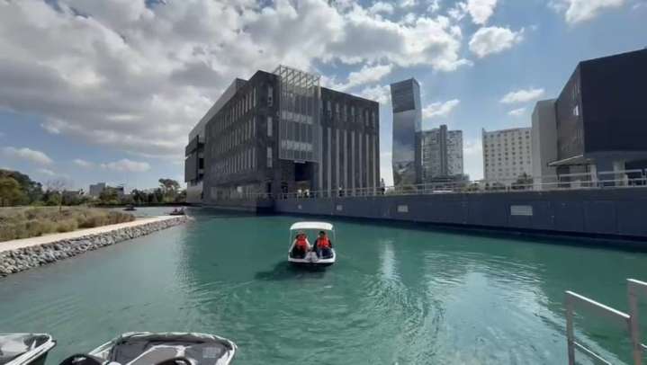 Lago del CIS Angelópolis ahora tendrá paseos en lancha