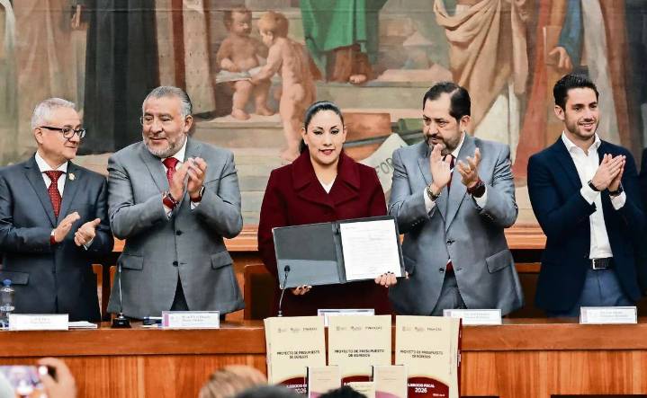 Plantean más recursos para Educación e Infraestructura en Edomex