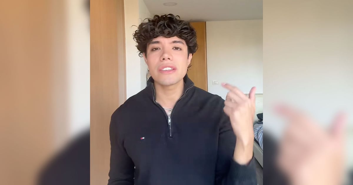 Edson Andrade, impulsor de la Marcha de la Generación Z, abandona México tras filtración de sus datos