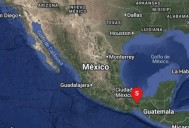 Se registra sismo de magnitud 5.3 al noreste de Matías Romero, Oaxaca