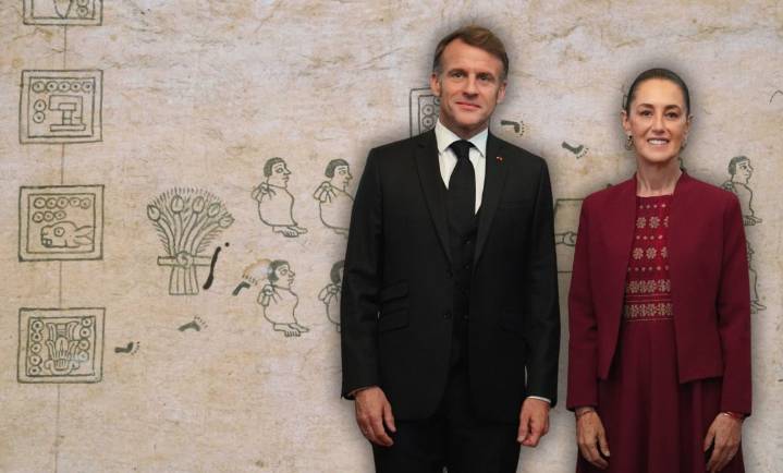 Anuncian México y Francia intercambio de códices prehispánicos