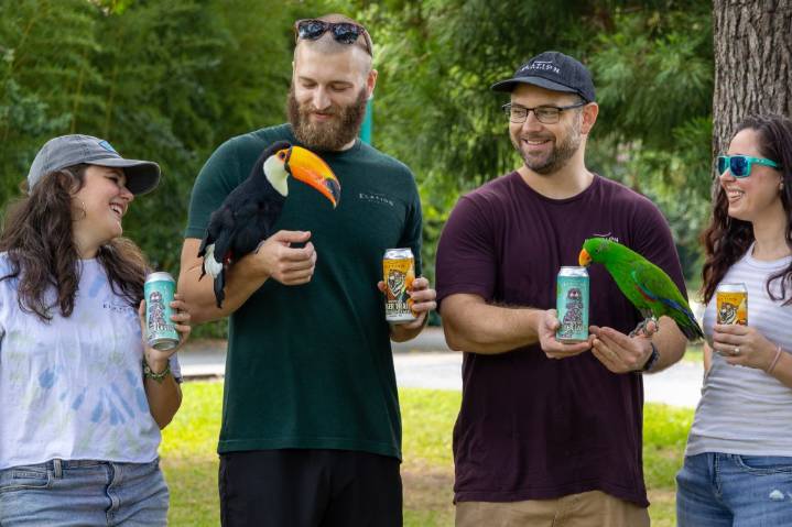 Virginia Zoo taps Norfolk brewery for beers highlighting its animals