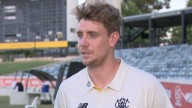 Green raring to go for Ashes