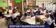 New study shows early childhood education funding could run out in a couple years