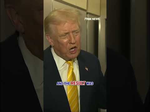 WATCH: Trump reveals why he underwent an MRI #shorts #foxnews #trump