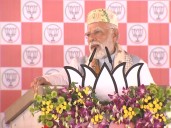 "NDA means vikas, RJD-Congress vinash": PM Modi