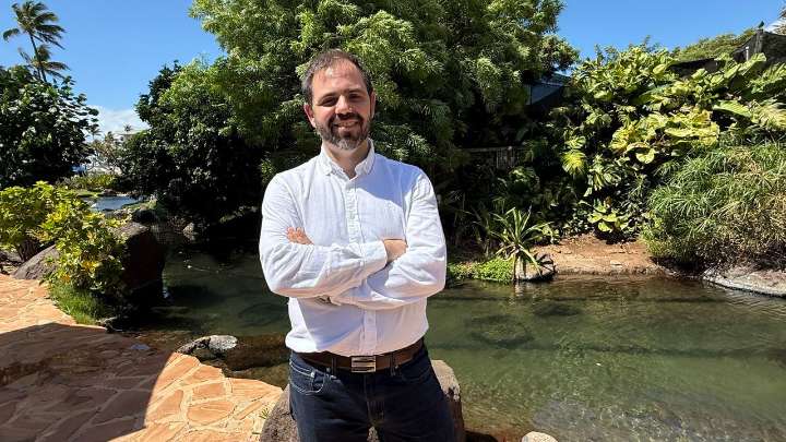 Mikel Aguirre: «Había clases en las que no me dejaban participar porque mis conocimientos superaban a los del profesor»