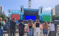 En La Plata ya se vive clima de fiesta: todo listo en Plaza Moreno y se viene el Tedeum