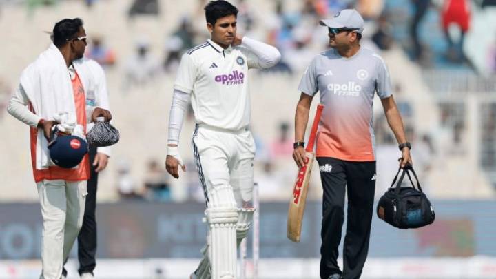 Cricket Shubman Gill Injury Update: India Test Captain Ruled Out Of Ongoing IND vs SA 1st Test 2025 Owing To Neck Injury on Day 2
