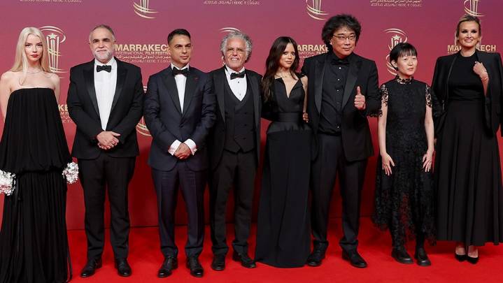 Jenna Ortega, Bong Joon Ho, Anya Taylor-Joy Kick Off Marrakech Film Fest