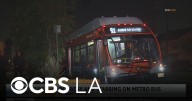 LAPD search for Metro bus South LA robbery and assault suspect