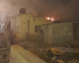 Incendio en plena madrugada alarmó a vecinos de Río Gallegos