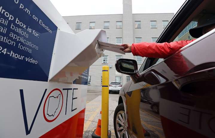 Got an Ohio absentee ballot? It’s not too late to turn it in on Election Day